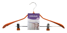 Вешалка Attribute Neo Orange AHS291