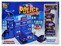 Игровой набор Police Parking Lots Shantou