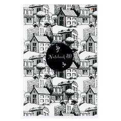 Блокнот Альт, А4 (200 х 290 мм), КОНТРАСТЫ, 80 л., 3-80-060/12