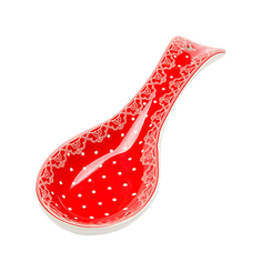 Подставка под ложку Mayer&Boch Красный Узор 25825 Красный Loraine