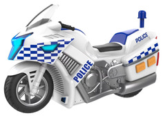 Машинка пластиковая HTI Roadsterz 132244 мотоцикл со световыми и звуковыми эффектами