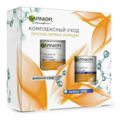 Набор Garnier Клетки Молодости 35+ Крем для лица дневной 50 мл + Крем для лица ночной 50мл