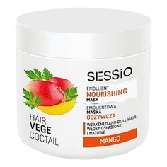Маска Chantal Sessio Vege Coctail для ломких волос с экстрактом манго 450 мл