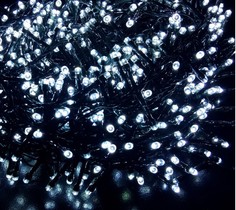 Новогодняя электрическая гирлянда Winter Glade CC370 7,4 м белый холодный