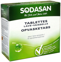 Таблетки для посудомоечной машины Sodasan 25 штук