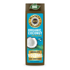 Бальзам Planeta Organica Coconut Bio Collagen Абсолютный объем для тонких волос 520 мл
