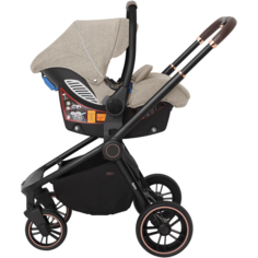 Коляска 3 в 1 Carrello Epica CRL-8511/1 Almond Beige