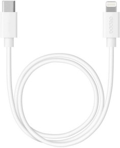 Deppa кабель TypeC->8pin 1.2m white