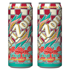 Напиток ARIZONA Зеленый чай с малиной 2 шт по 680 мл