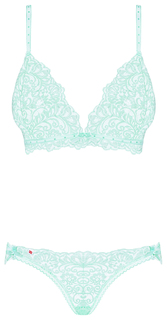 Пикантный кружевной комплект белья Delicanta 179430 Obsessive