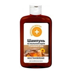 Шампунь Домашний Доктор "Пчелиный мед" восстановление 300мл
