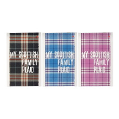 Блокнот Альт, А5 (148 х 195 мм.), ШОТЛАНДКА 40 л., 3-40-567, обложка в ассортименте