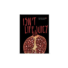 Блокнот Альт, А6 110 х 145 мм JUICY LIFE. ГРАНАТ мультиколор 160л 3-160-002/29