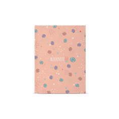 Блокнот Альт, А6 (110 х 145 мм.), MY SWEET. ПОНЧИКИ мультиколор 160л., 3-160-002/27