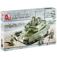 Конструктор Sluban Армия Сухопутные войска 2, M38-B0305