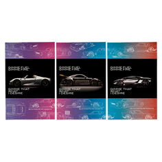 Блокнот Альт, А5 (148 х 195 мм.), МАШИНЫ 40 л., 3-40-544, обложка в ассортименте