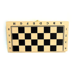 Настольная игра Shantou Gepai 2 в 1 шахматы и нарды R07651