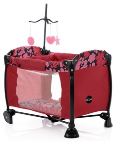 Манеж для кукол Hauck ICoo Starlight Flora Hauck D90650