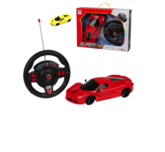 Радиоуправляемая машинка Наша Игрушка 4 канала, 789-201B, красный