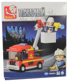 Конструктор пластиковый Sluban M38-B0622A