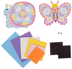 Поделка Дрофа-Медиа Бабочка и улитка 3212