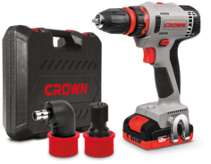 Аккумуляторный шуруповерт CROWN CT21081HQ-2 BMC