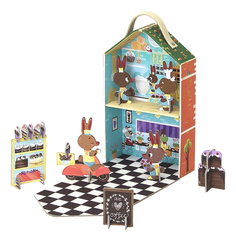 Игровой набор Krooom Кроличья пекарня