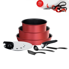 Набор посуды Tefal Ingenio Performance L6598902 (ножницы в подарок)