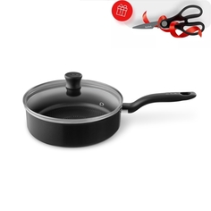 Сотейник 24 Simplissima + крышка Tefal 4191224 (ножницы в подарок)