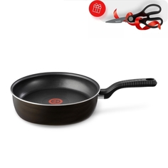 Сотейник TEFAL Success 4187224; 24 см (ножницы в подарок)