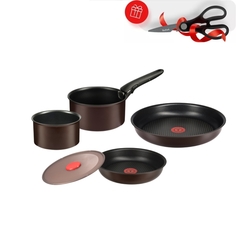 Набор посуды Tefal L6559902 (ножницы в подарок)