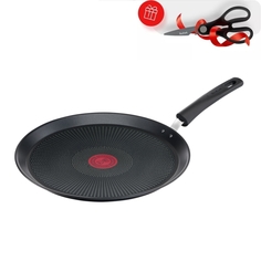 Сковорода блинная Tefal Ultimate 25 см G2683872 (ножницы в подарок)