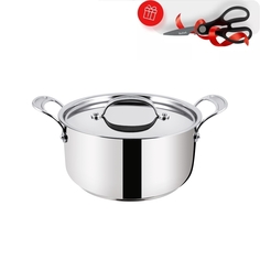 Кастрюля Tefal Jamie Oliver H8044444 (ножницы в подарок)