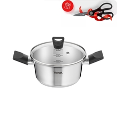 Кастрюля Tefal B9074474 (ножницы в подарок)