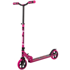 Самокат городской Novatrack "Jungle", розовый