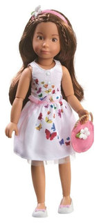 Кукла "София", в летнем праздничном платье, 23 см Kruselings