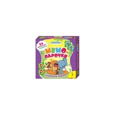 Развивающая игра "Мемо-парочки. "38 попугаев"" Союзмультфильм