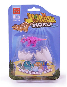 Динозавр с яйцом Дрофа Медиа