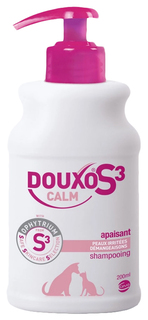 Шампунь для собак и кошек DOUXO CALM S3, для чувствительной кожи, 200 мл Ceva