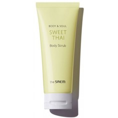 Скраб для тела The Saem body soul sweet thai body scrub, 200г