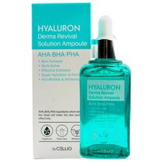 Сыворотка для лица Dr.Cellio с гиалуроновой кислотой hyaluron derma revival solution