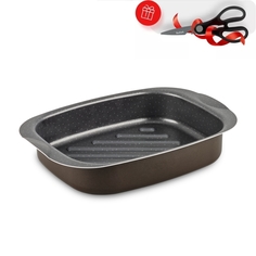 Противень Tefal J1602002 39x27 (ножницы в подарок)