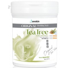 Маска Anskin альгинатная с экстрактом чайного дерева original teatree modeling mask 700 мл