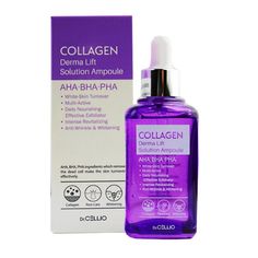 Сыворотка для лица Dr.Cellio с коллагеном collagen derma lift solution ampoule