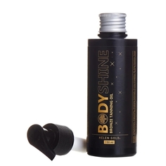 Масло-бронзатор для загара Helen Gold, Body Shine, 150 мл