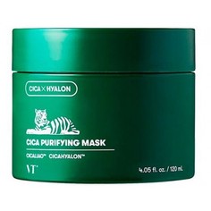 Маска глиняная VT Cosmetics очищающая с центеллой cica purifying mask
