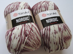 Пряжа Yarn art "Nordic", цвет: 659, 510 м, 150 грамм (3 мотка) ( 3)