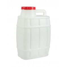 Канистра пластиковая 20 литров для воды “Бочонок” Alternativa