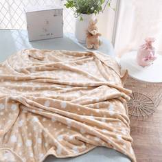 Плед детский Роджер , цвет: бежевый, 100х150 см Sofi dе Marko