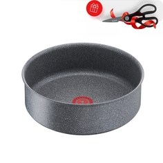 Сотейник Tefal L6823572 (ножницы в подарок)